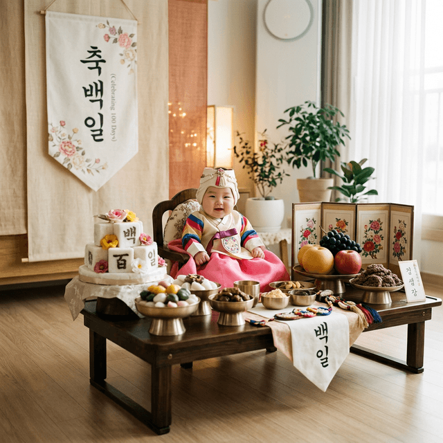 100TH DAY (BAEK-IL)