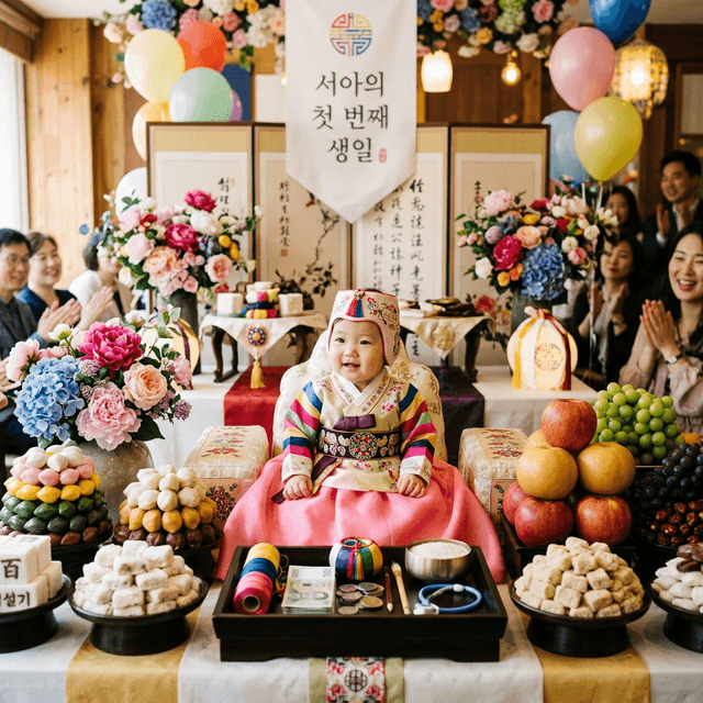 1ST BIRTHDAY (DOL)